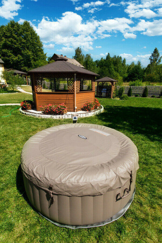 СПА-бассейн Intex Bubble Massage 145/196х71 см с круговым пузырьковым массажем (28426) СПА-бассейн Intex Bubble Massage 145/196х71 см с круговым пузырьковым массажем (28426)