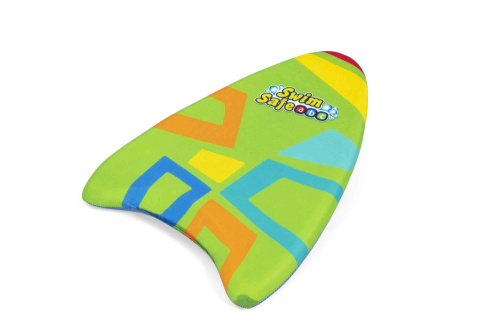 Доска для плавания 42х32х3,5см, 3-6 лет (Bestway 32155 BW)