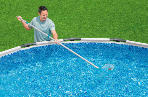 Телескопическая ручка 360 см для инвентаря с посадочным отверстием 30 мм (Bestway 58279 BW)