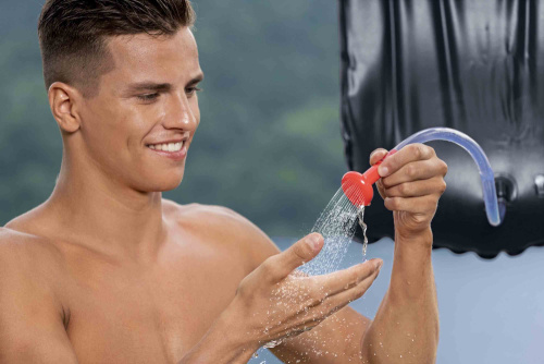 Душ походный с термометром, 20 л (Bestway 58224 BW)