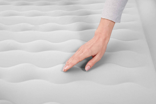 Надувная кровать AlwayzAire 152х203х46 см, встроенный насос 220V с автоподкачкой (Bestway 67624 BW)