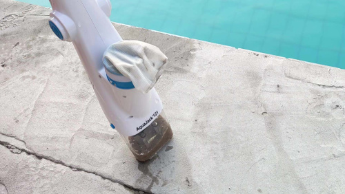 Аккумуляторный ручной пылесос для чистки бассейна AquaJack 121 (Poolstar P1113)