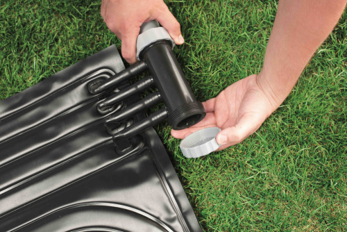 Солнечный нагреватель воды в бассейне 110х171 см (Bestway 58423 BW) 