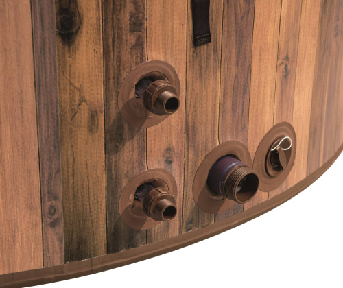 СПА-бассейн Bestway Lay-Z-Spa Helsinki AirJet 180х66 см, на 5-7 человек (54189)