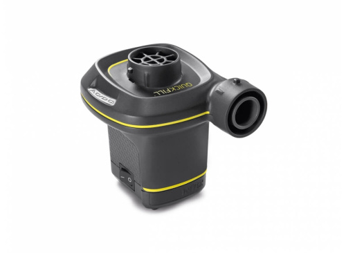 Насос электрический Quick-Fill 12В/220В адаптер, 3 насадки в комплекте (Intex 66634)