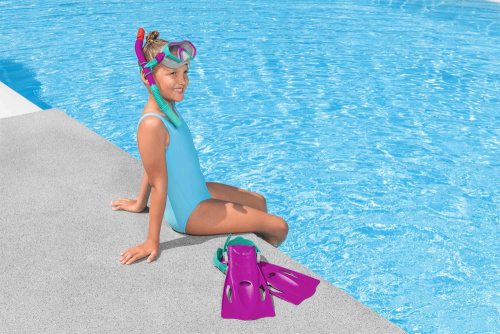 Набор для плавания "Firefish", от 7 лет (Bestway 25046 BW)