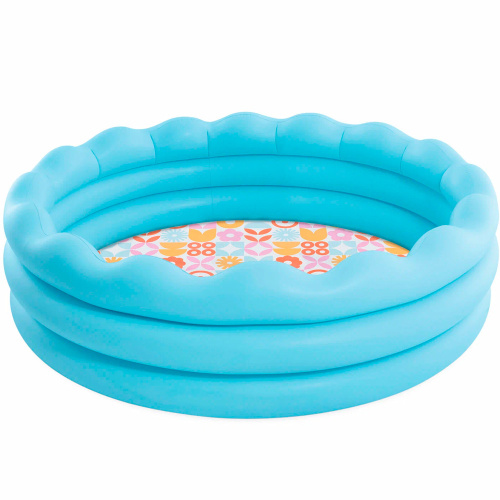 Детский надувной бассейн "Край волны", 168х46 см, 575 л, от 3 лет (Intex 56191)