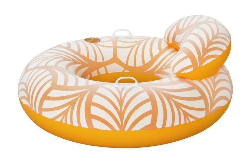 Надувной круг 118х117 см "Comfort Plush Deluxe" (Bestway 43643 BW)