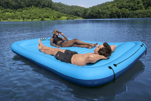 Надувной матрас для плавания 269х183х25,5 см (Bestway 43542 BW)