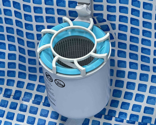 Насадка на скиммер Intex (D7)