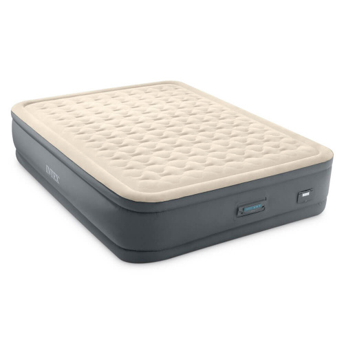 Надувная кровать PremAire II, 152х203х46 см, встроенный насос 220V (Intex 64926)