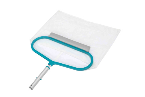 Сачок для сбора мусора со дна бассейна 50х26 см, алюминиевый, под держатель D30мм (Bestway 58661 BW)