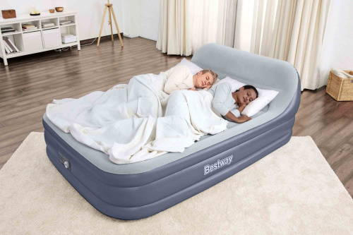 Надувная кровать Tritech SleekFlow 226х152х84 см, встроенный насос 220V (Bestway 67923 BW)