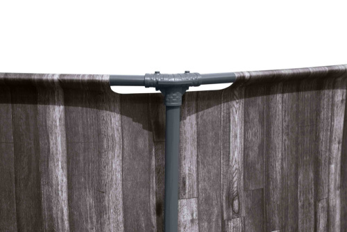 Каркасный бассейн Bestway Steel Pro MAX, 366х100 см + фильтр-насос 2006 л/ч, лестница (5614X)