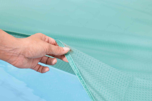 Матрас-гамак для плавания "Everluxe" 122x65x15 см, до 100 кг (43909 BW)