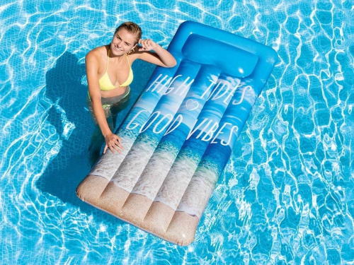 Надувной матрас для плавания 178х84 см "Вдохновение" (Intex 58772)