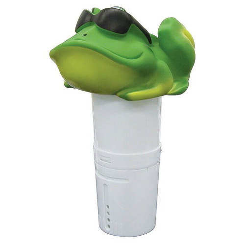 Поплавок-дозатор "Жаба" для химии в таблетках до 75 мм (Kokido K731BU/FRO/6P)