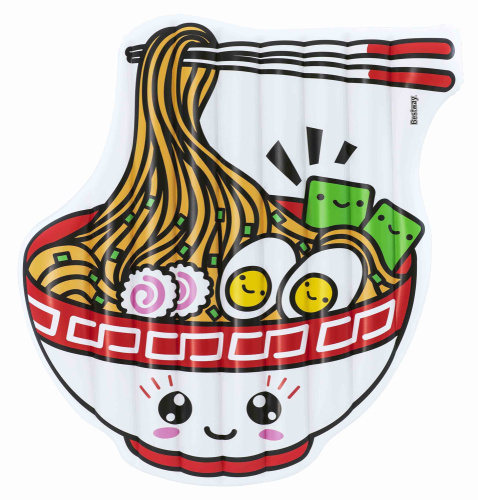 Надувной матрас для плавания 183х168 см "Летняя соба" (Bestway 43841 BW)