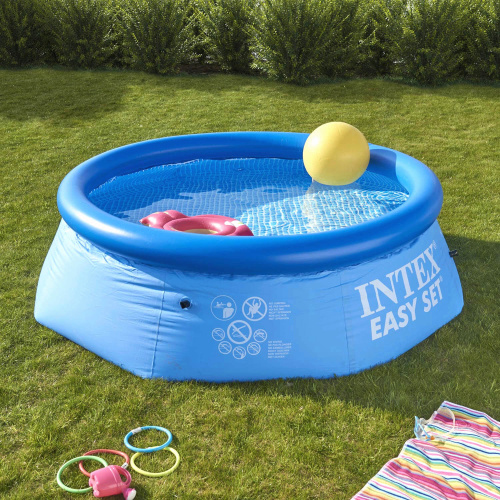 Бассейн надувной Intex Easy Set 244х76 см (28110) Бассейн надувной Intex Easy Set 244х76 см (28110)