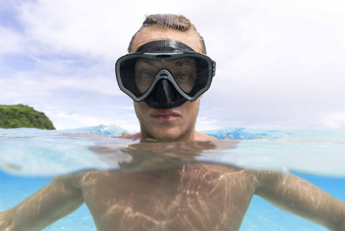 Маска для плавания "Crusader Pro", от 14 лет (Bestway 22074 BW)