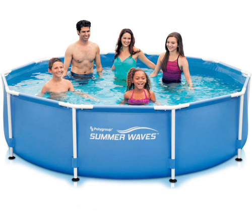 Каркасный бассейн Polygroup Summer Escapes 244х76 см (20008)