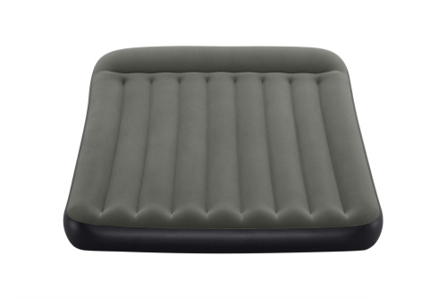 Надувной матрас Bestway Tritech Air Mattress 203х152х30 см, со встроенным насосом на батарейках (Bestway 67930 BW)