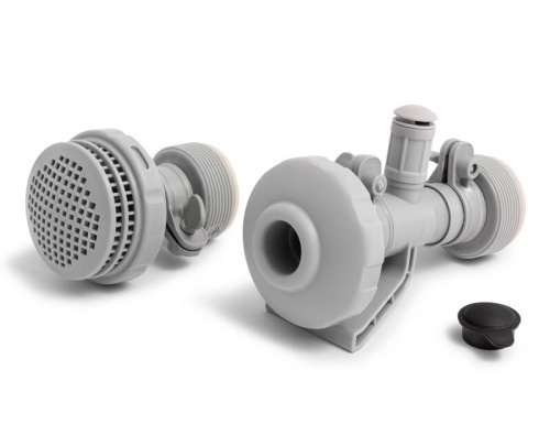 Комплект соединителей для подключения песочного фильтр-насоса (Intex 25023)