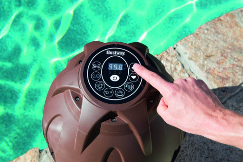 СПА-бассейн Bestway Lay-Z-Spa Helsinki AirJet 180х66 см, на 5-7 человек (54189)