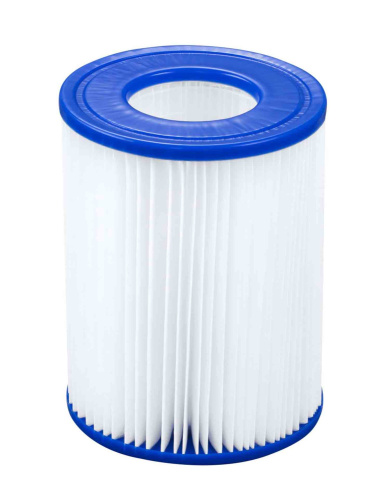 Каркасный бассейн Bestway 427х107 см + фильтр-насос 3028 л/ч, тент, лестница (561JM BW)