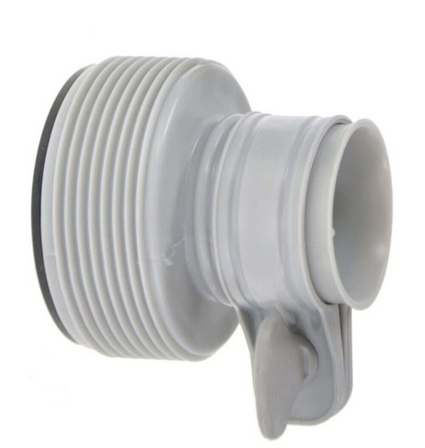 Переходник "В" для подключения шланга 38 мм к маленьким насосам (Intex 10722) Переходник "В" для подключения шланга 38 мм к маленьким насосам (Intex 10722)