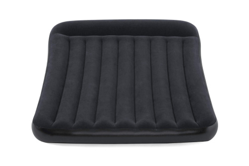 Надувной матрас Tritech 203x152x30 см, с подголовником и встроенным насосом (Bestway 67464 BW)