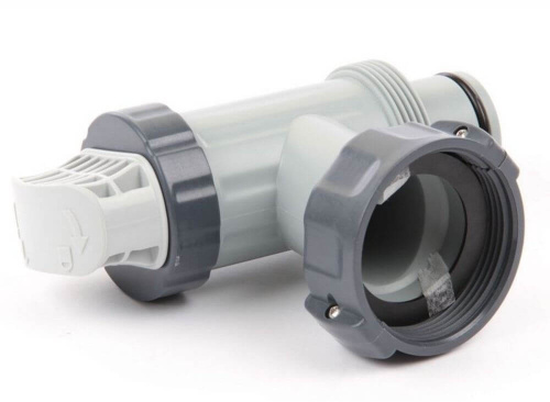 Клапан плунжерный для фильтр-насосов с подключением 38 мм (Intex 10747)