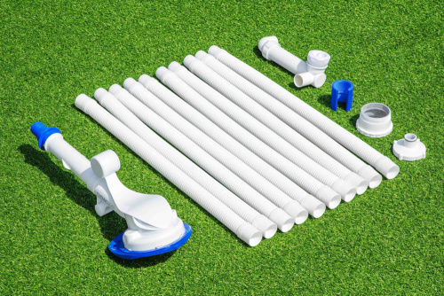 Вакуумный очиститель Aquasweeper для чистки бассейна (Bestway 58628 BW)