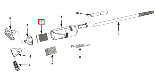 Сменный мешок для сбора мусора, для пылесоса 28620 (Intex 12278)