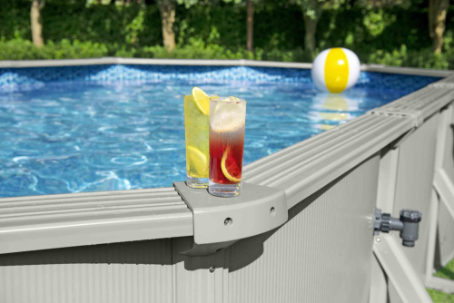 Стальной бассейн Bestway Hydrium Oval Pool 610х360х120 см + песочный ф/насос 5678 л/ч, лестница, тент, подстилка (56369 BW) Стальной бассейн Bestway Hydrium Oval Pool 610х360х120 см + песочный ф/насос 5678 л/ч, лестница, тент, подстилка (56369 BW)