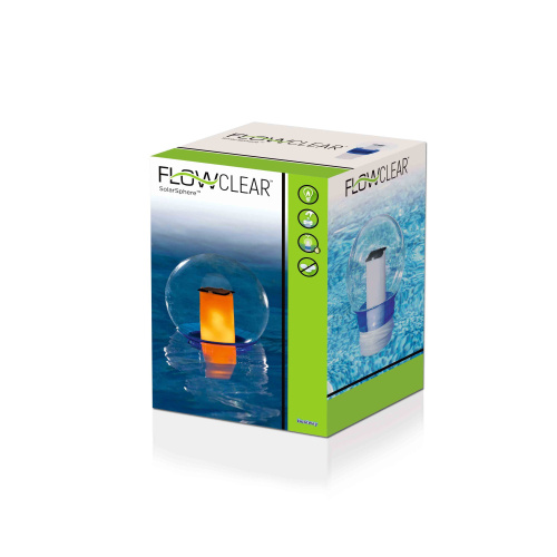 Поплавок-дозатор для химии с LED-подсветкой (Bestway 58699 BW)