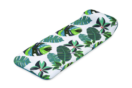 Надувной матрас для плавания 183x73 см, с тканевым чехлом (Bestway 43731 BW)