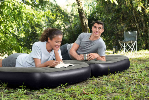 Надувной матрас Bestway Tritech Connect And Rest Air Mattress 3-в-1, 188х99х25 см (Bestway 67922 BW)