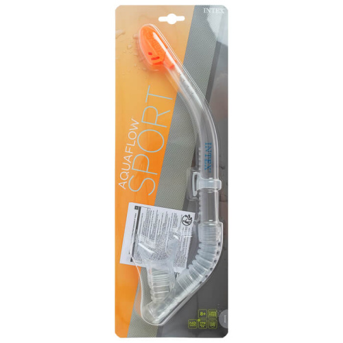 Трубка для сноркелинга "Easy-Flow", от 8 лет, 2 цвета (Intex 55928)