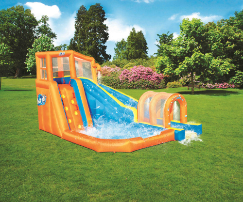 Надувной аквапарк 420х320х260 см (Bestway 53303)