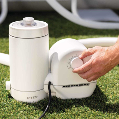 Картриджный фильтр-насос C1500 Krystal Clear 5678 л/ч (Intex 26636)