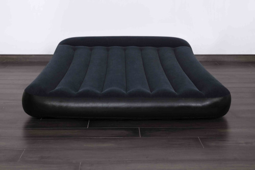 Надувной матрас Tritech 191x137x30 см, с подголовником и встроенным насосом (Bestway 67462 BW)