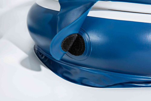 Надувной круг-кресло для отдыха на воде для двоих 251х132 см (Bestway 43113 BW)