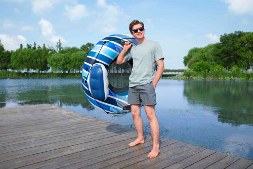 Надувной круг-кресло для отдыха на воде 135 см (Bestway 43116 BW)