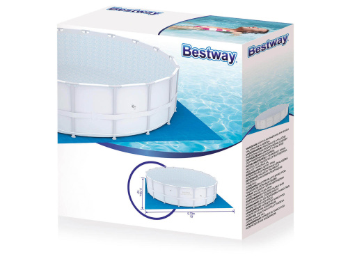 Подстилка для бассейнов 579х579 см, для бассейна до 549 см (Bestway 58031 BW)