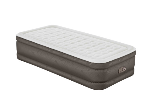 Надувная кровать Fortech Airbed 97х191х46 см, встроенный насос 220V (Bestway 69048 BW)