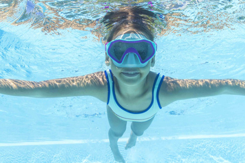 Маска для плавания "Sparkling Sea", от 7 лет (Bestway 22049 BW)