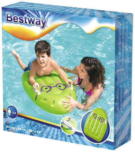 Надувной плотик 84х56 см "Фрукты", от 3 лет (Bestway 42049 BW)