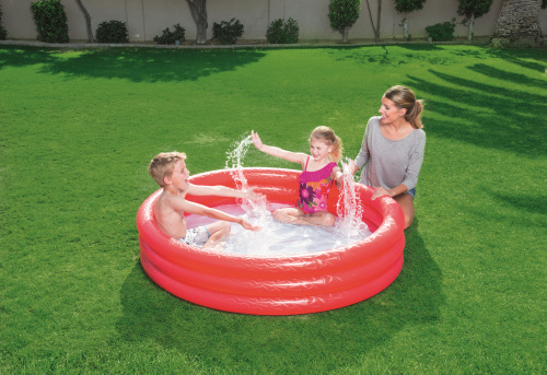 Детский надувной бассейн 152х30 см, 282 л, от 2 лет (Bestway 51026 BW)