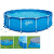 Каркасный бассейн Polygroup Summer Escapes 457х122 см + лестница, настил, тент (P20-1548-Z)
